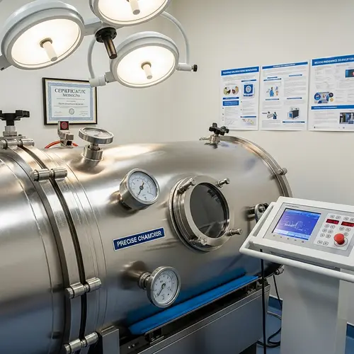 Modern Hyperbaric Chamber | Control Oxygen Levels and Pressure