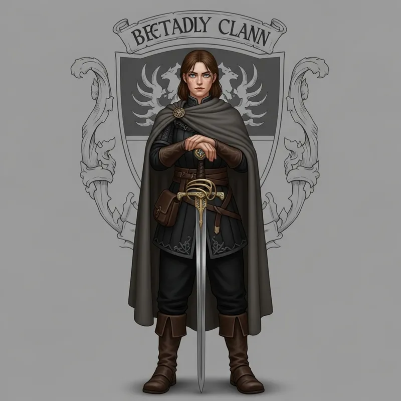 Heir to Notorious Clan | Killer Legacy & Ancient Sword