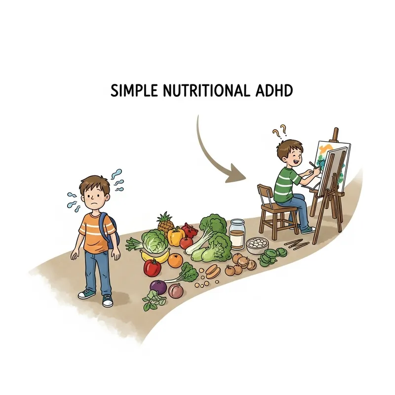 Transform Your Child's ADHD Journey with Nutrition Changes