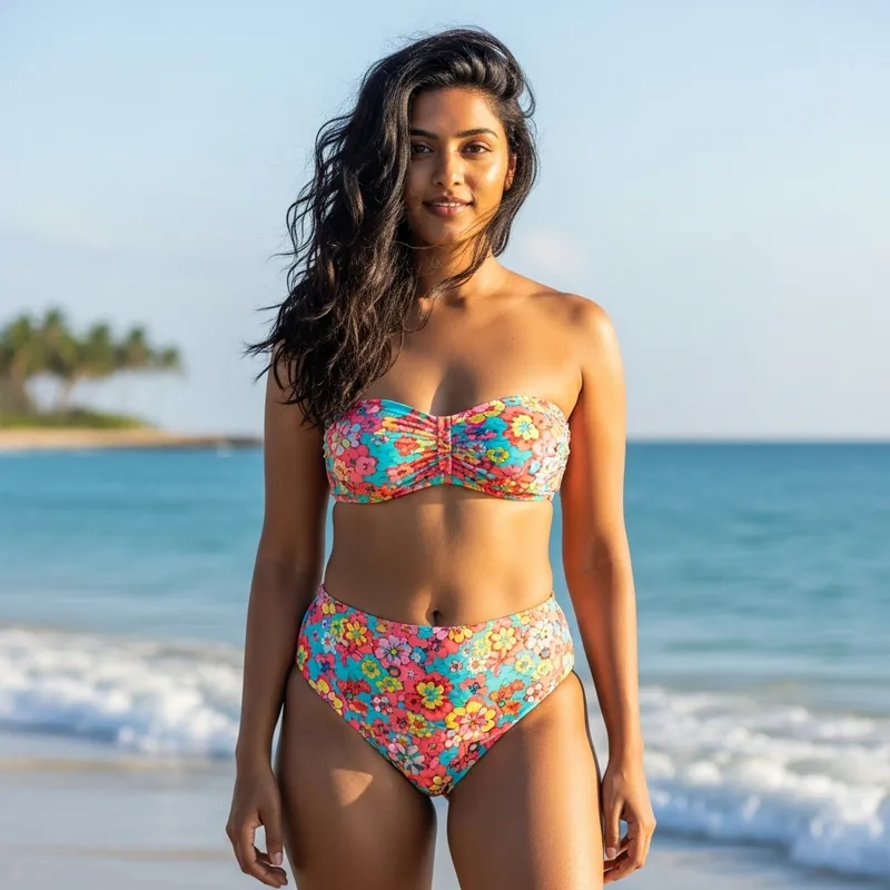 Vietnamese Girl in Bikini