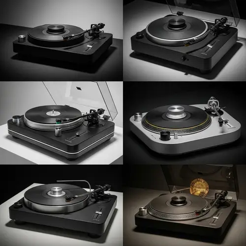 Modern Technology Turntable Designs | Unique Variants and Artistic Flair