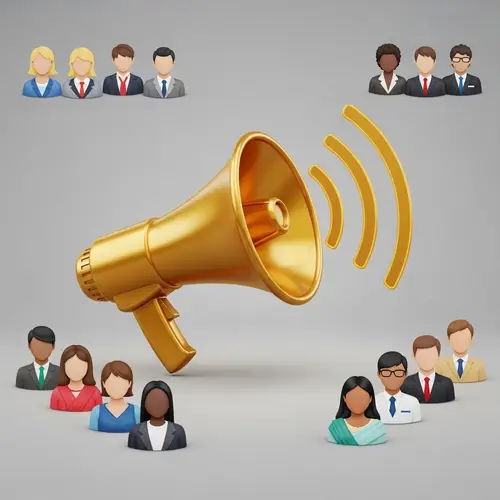 Engaging Communication with Diverse Clientele | Megaphone Image