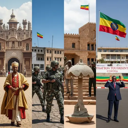 Ethiopian Tourism through Governance Periods