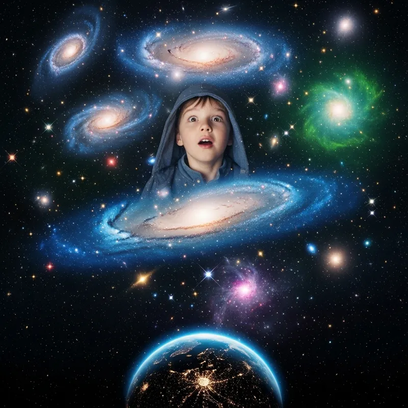 Child of the Universe | Cosmic Wonder Child of the Universe | Cosmic Wonder