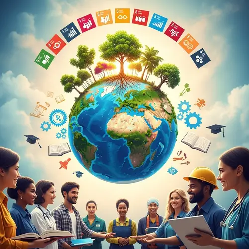 Global Cooperation for Sustainable Development Goals
