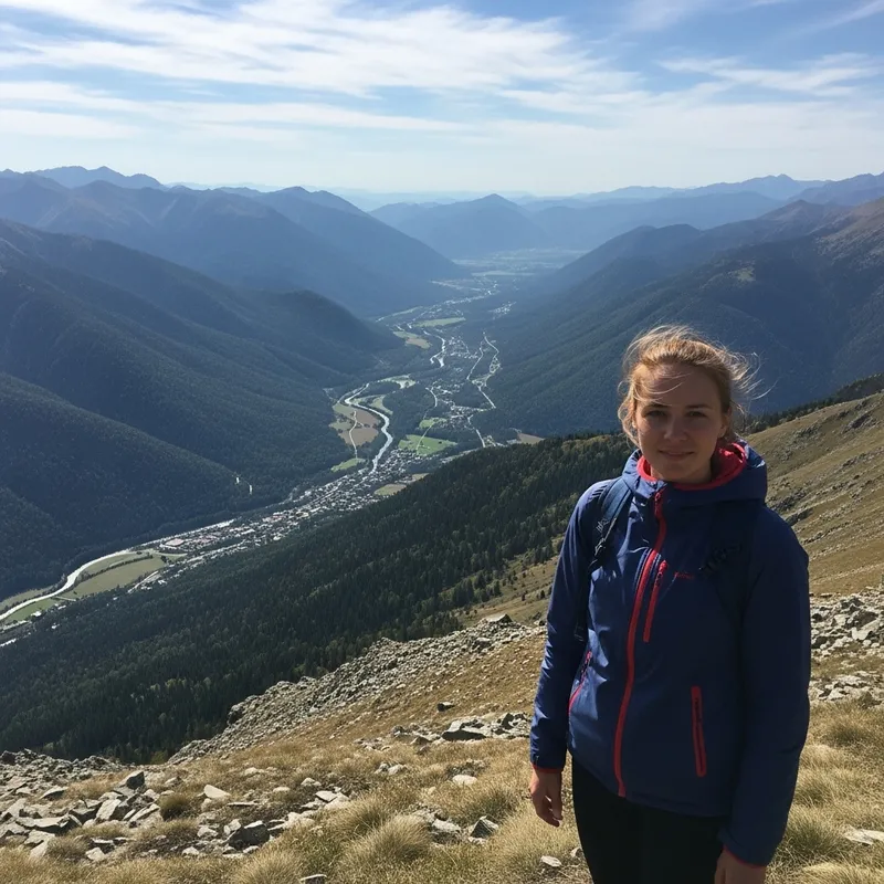 Embrace Serenity: View Your Mountain and Find Peace