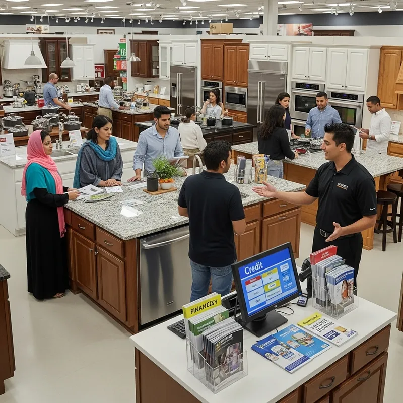 Kitchen Shopping on Credit: Your Perfect Kitchen Set Awaits