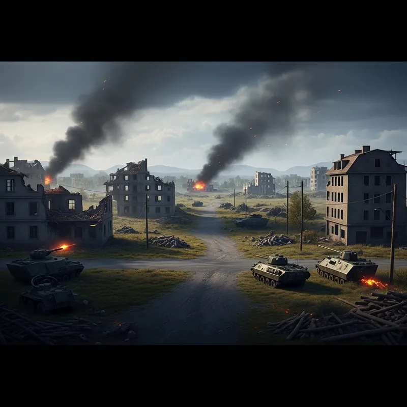 Syria Israel Conflict: Devastating War Footage