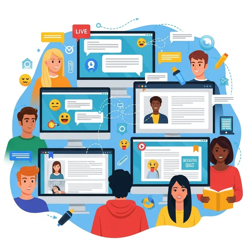 Engaging Online Learning Design for Diverse Students