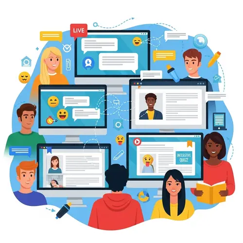 Interactive Online Learning with Diverse Students | Exciting Educational Environment