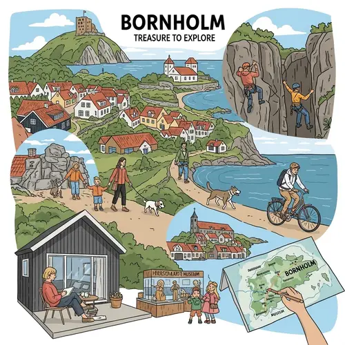 Discover Bornholm, Denmark - A Gem for Family Outings and Adventure