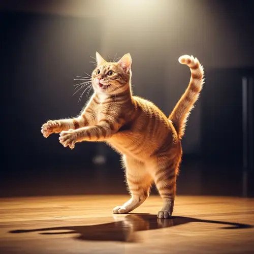 Cat Dance | Cute Feline Dancing Moves