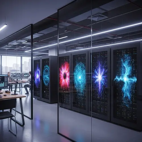 Modern Data Server Visualizations for Professionals