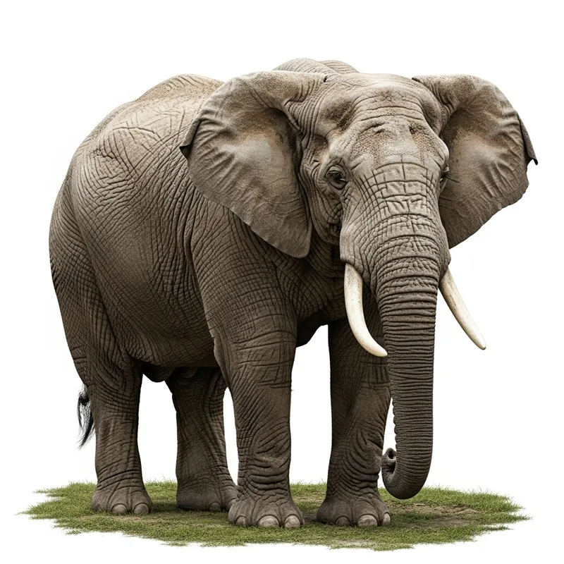 Majestic Elephant-Bear Combo | A Fusion of Power and Grace Majestic Elephant-Bear Combo | A Fusion of Power and Grace