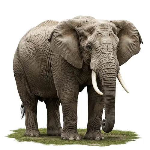 Unique Elephant-Bear Fusion Creature | Strength and Distinct Features