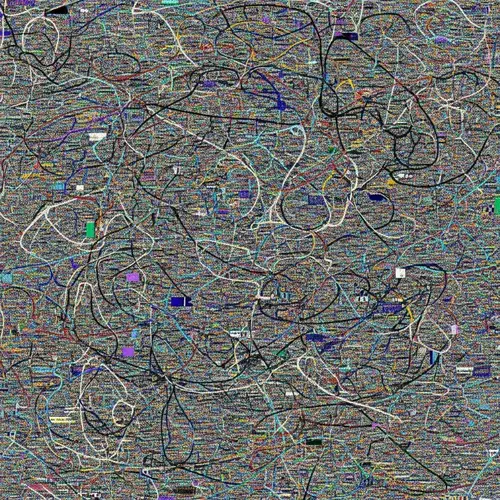 Non-Stationary Noise Visualized | Abstract Colorful Patterns