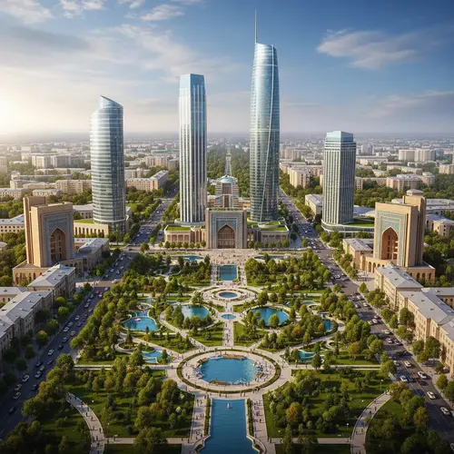 Tashkent 2025: Experience the Futuristic Transformation of Uzbekistan's Capital