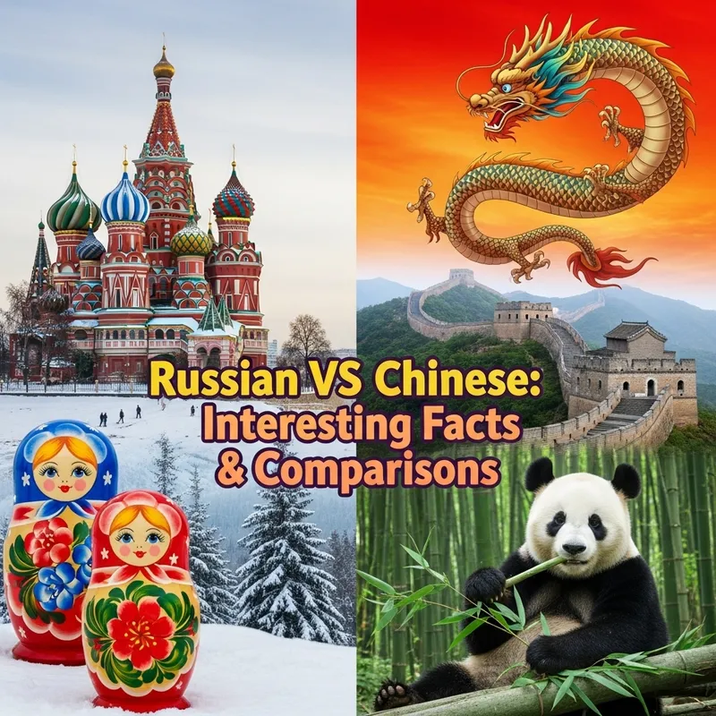 Russian vs Chinese Cultures: Insights & Revelations