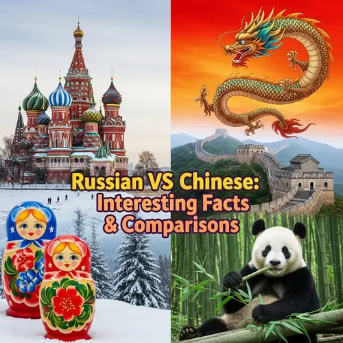 Russian VS Chinese Cultures: Facts & Comparisons