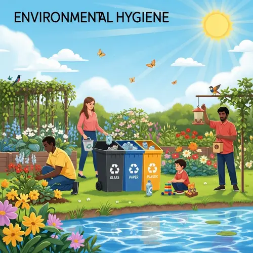 Enchanted Garden: Promoting Environmental Hygiene and Diversity