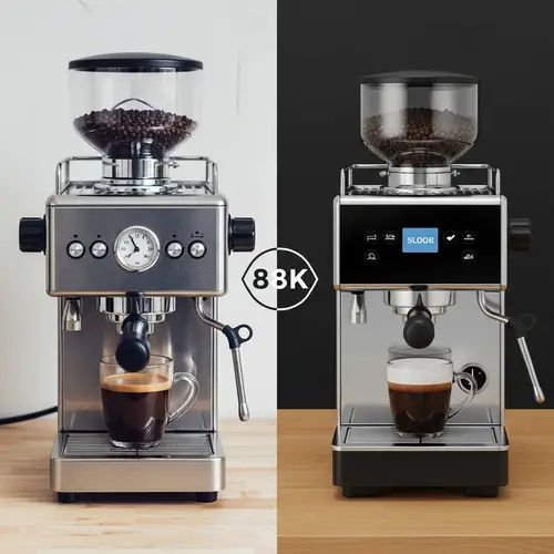 Time & Technology Progression: Classic to Modern Coffee Machine Evolution