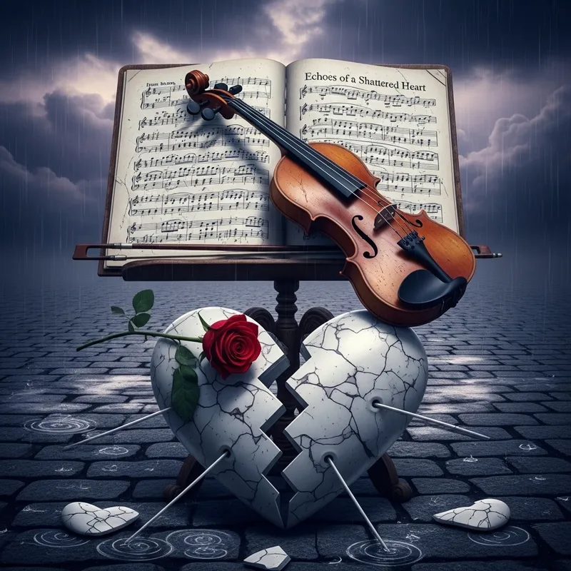 Melancholic Ballad: Heartbreak Inspiration Melancholic Ballad: Heartbreak Inspiration