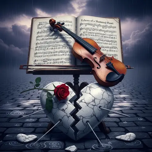 Melancholic Ballad: Symbolic Elements of Heartbreak