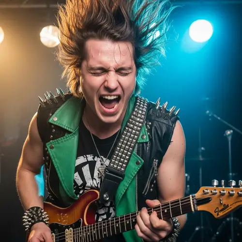 Intense Rockstar Performance | Raw Talent & Devotion