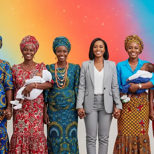 Empowering African Women: Strength, Solidarity, & Diversity