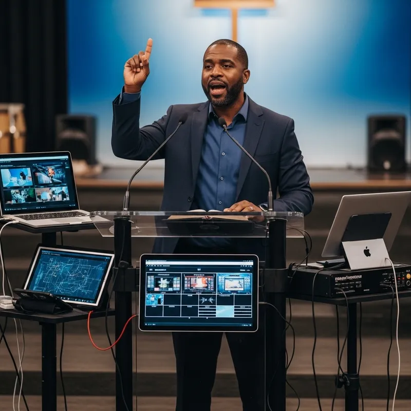 Pastor Tech Guy - Bridging Spirituality and Technology