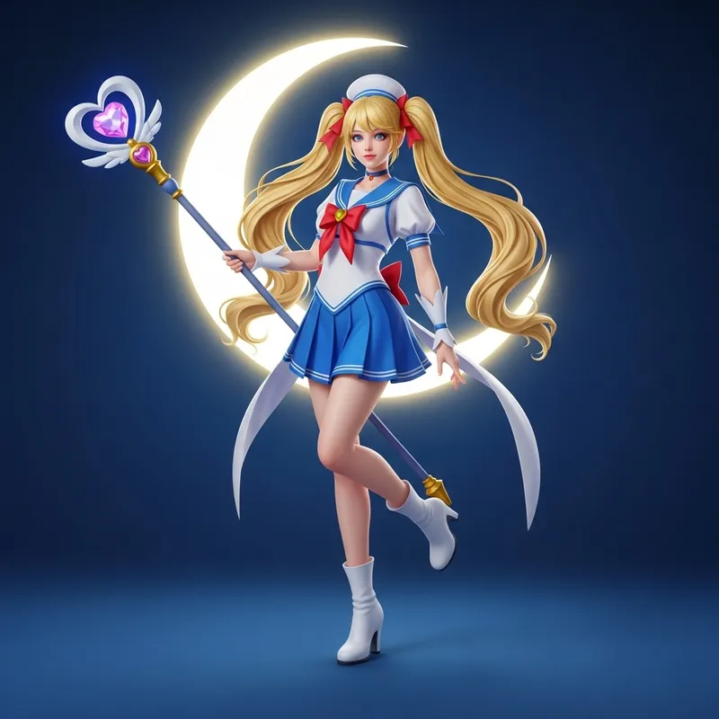Sailor Moon Inspired Real Life Cosplay - Magical Transformation