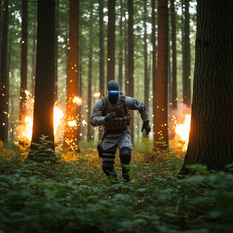 Intense Survival Thrill in Free Fire Short Adventure