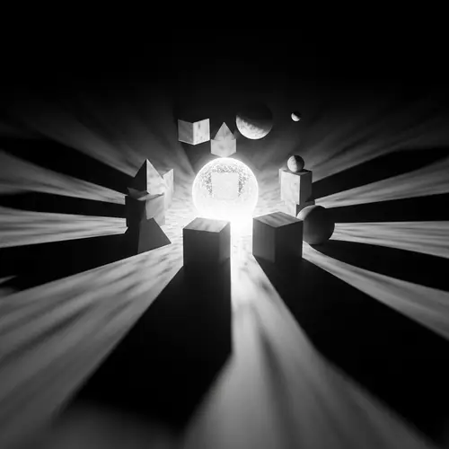 Dynamic Energy of Light and Shadows: Captivating Scene Creation