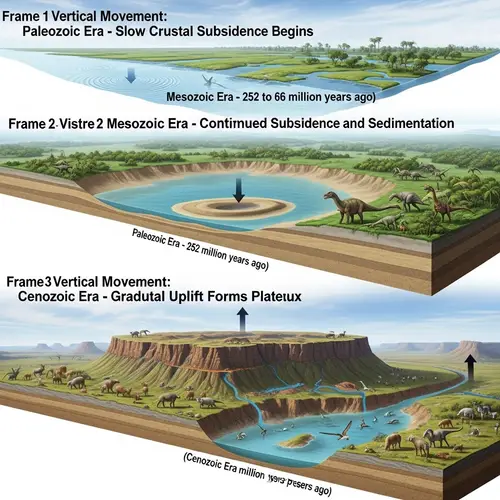 Epeirogenic Movement: Uplift and Subsidence of Earth's Crust