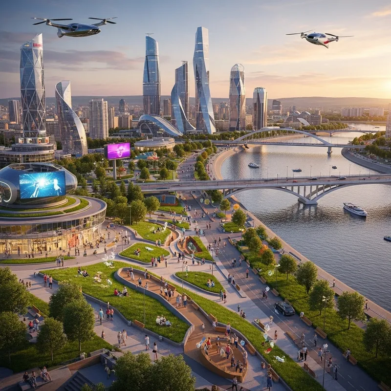 Future Rostov-on-Don Cityscape | Technology & Innovation