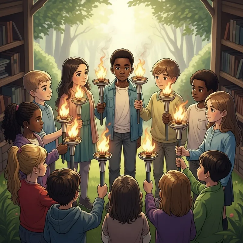 Ignite Children's Potential: Light the Torch Ignite Children's Potential: Light the Torch