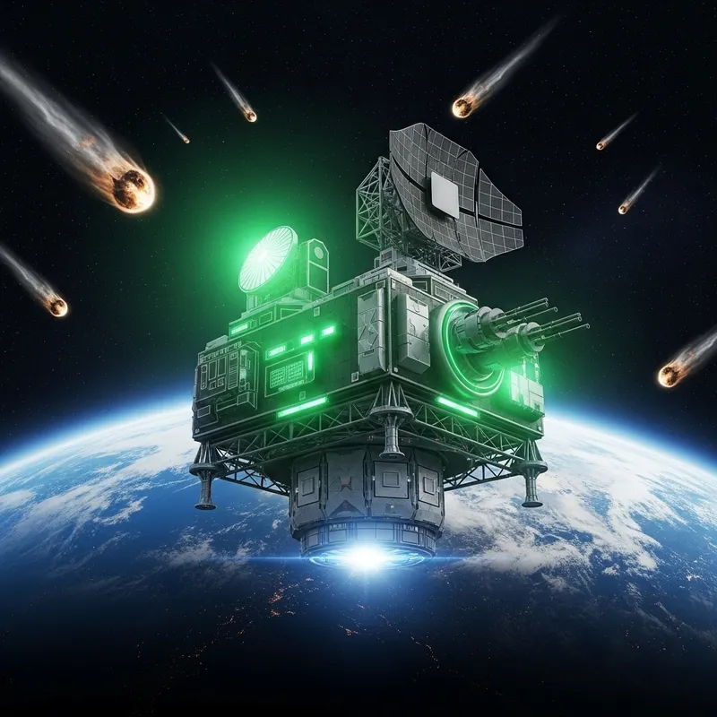 Earth Protection Device: Safeguarding Against Meteors with High-Tech Innovation