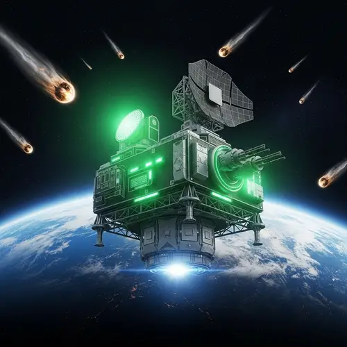 Advanced Space Device for Earth Protection - High-Tech Design