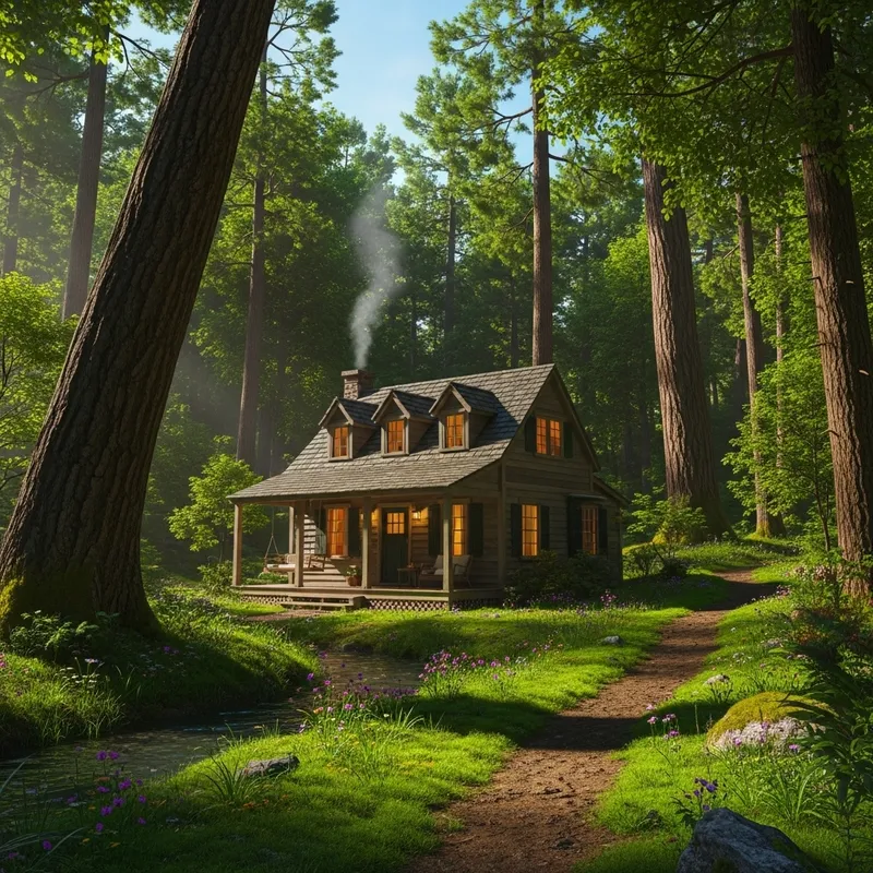 Cozy Forest Retreat | Secluded Nature Sanctuary Cozy Forest Retreat | Secluded Nature Sanctuary