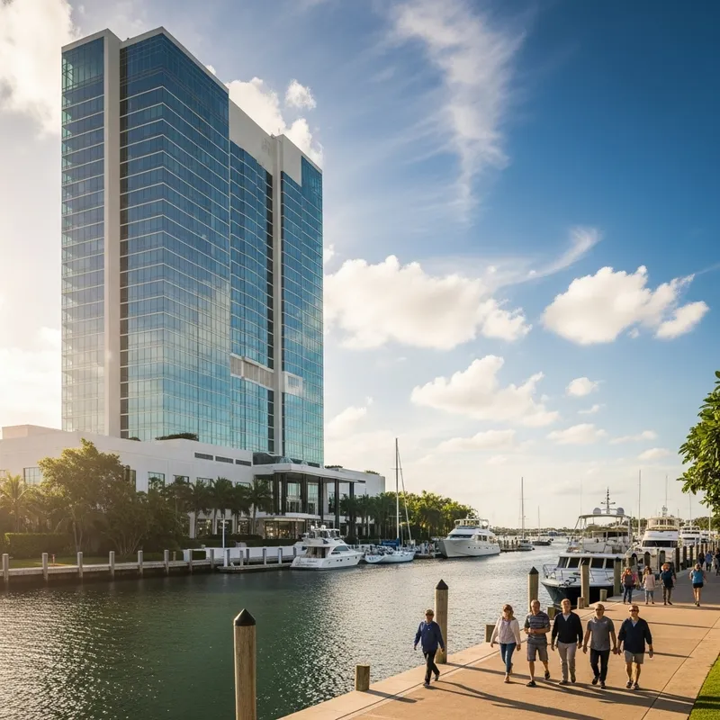 Dubai Creek View at Radisson Blu | Modern Elegance