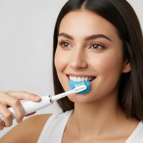 Advanced Sonic Toothbrush for Effective Cleaning & Whitening