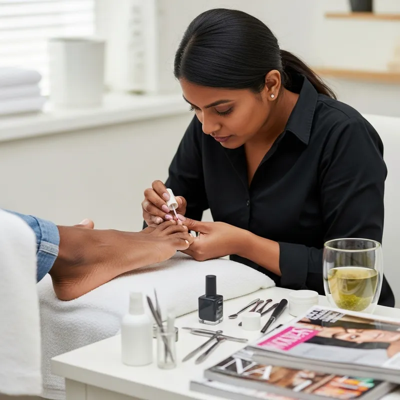 Luxury Pedicure Services for Ultimate Nail Care Experience