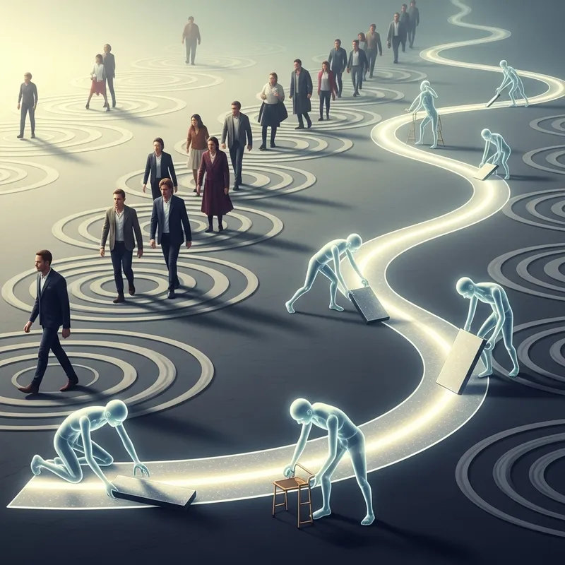 Personal Circles: Reflect on Progress and Guidance