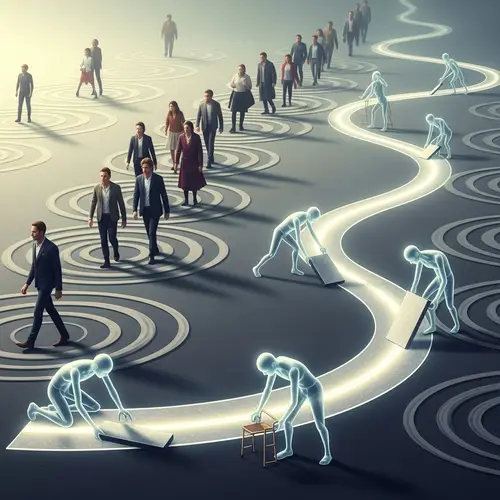 Guidance and Individual Progression: Abstract Concept Visualization