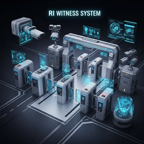 RI Witness System: Advanced Technological Security Solutions