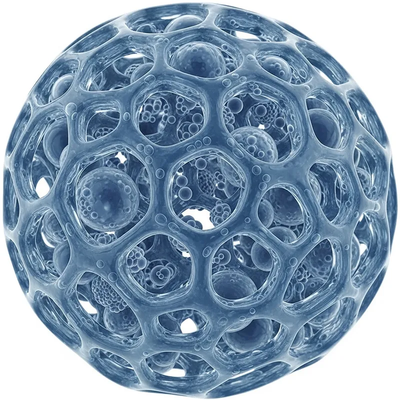 Scaffold Hydrogel: Advanced Material for Cell Cultivation