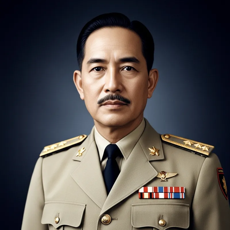 Filipino Version of a Mid-20th Century Political Icon