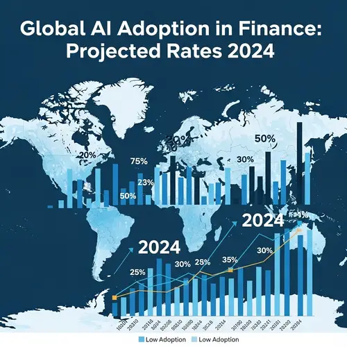 Global AI Usage Projection in Financial Sector 2024