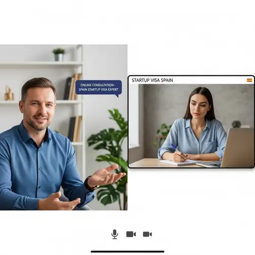 Startup Visa Consultation in Spain for Russian Individual