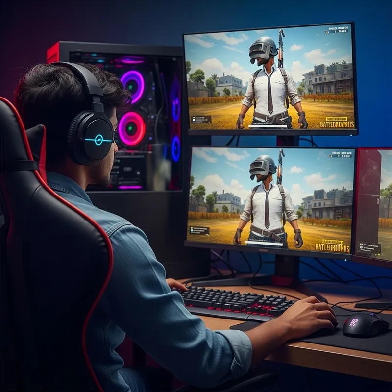 Dedicated PUBG Enthusiast